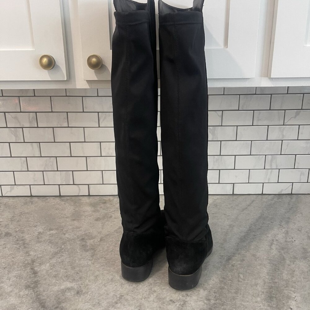 Blondo Boots Womens 11 Black Knee High Waterproof Boho Classic Shoes - Picture 6 of 10